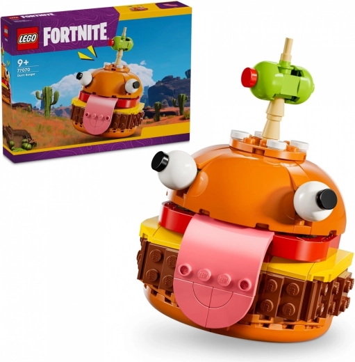 lego fortnite durr burger restavracija gradbeni set