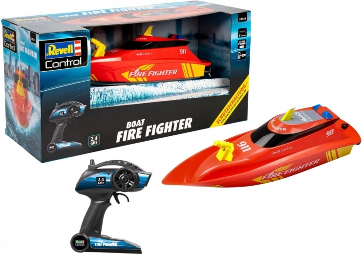 Reševalni gasilski čoln RC Boat Fire Fighter