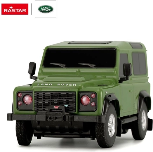 Rastar Land Rover Defender RC avto 1:24 zelen - 1 kos