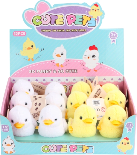 Navijalni poskakujoči hrček – 2 vrsti
