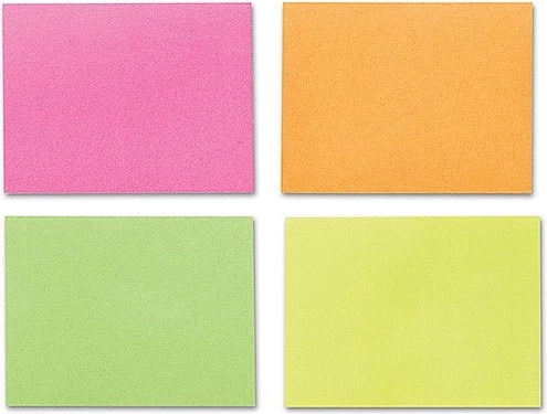 Štiri izrazite neonske barve za maksimalno vidnost