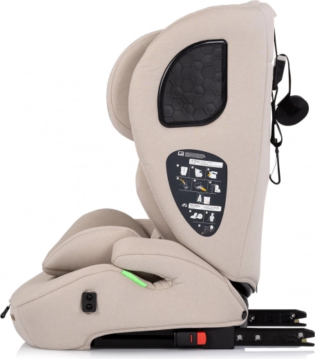 Enostavna namestitev ISOFIX + Top Tether