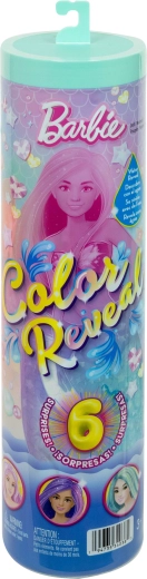 6 presenečenj in čarobno razkritje Color Reveal