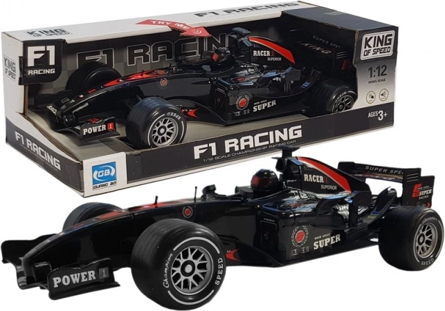 Dirkalna formula z zvoki in lučmi 1:12