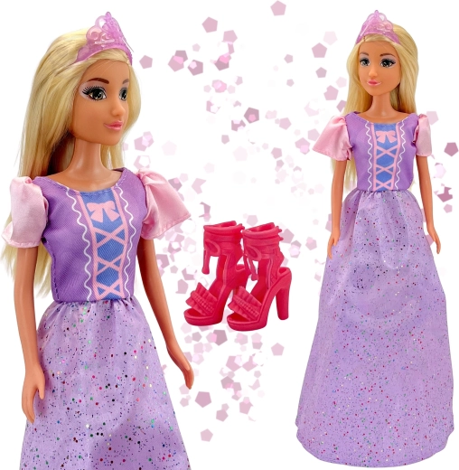 Bleščeča plesna obleka princese