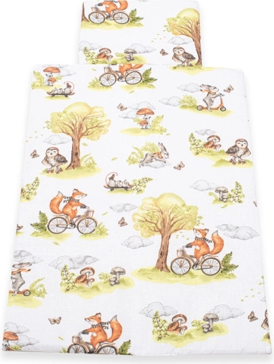 Dvostransko udobje: bombaž in velvet