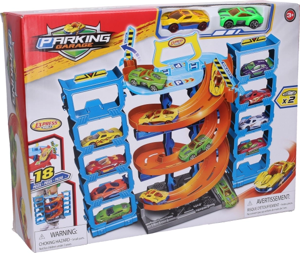 Prenosna garaža za avtomobilčke