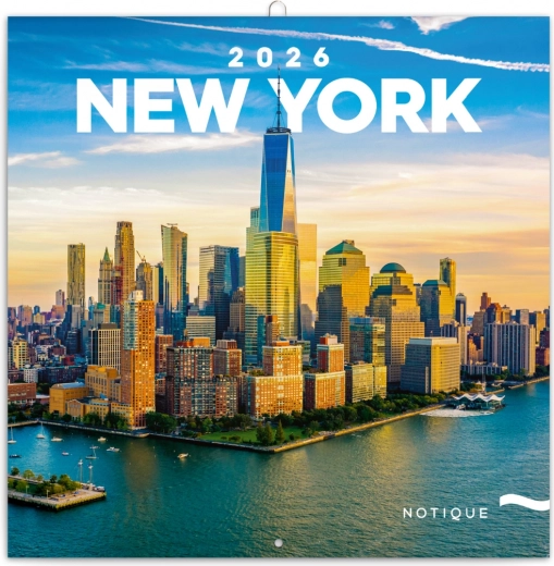 Opomni redni koledar New York 2026