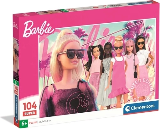 Sestavljanka Barbie in prijatelji (104 kosov)