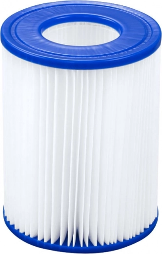 Integrated filter with replaceable cartridge