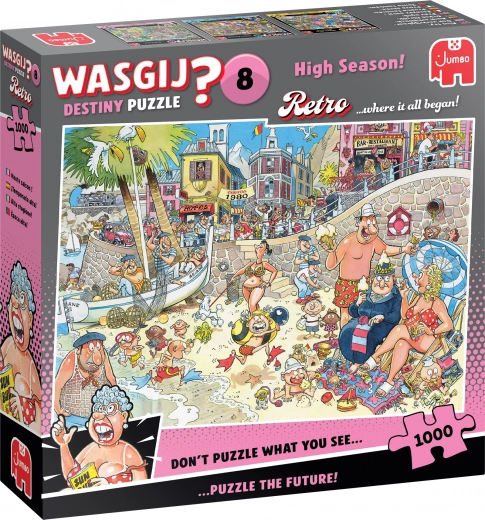 Sestavljanka WASGIJ Destiny: Glavna sezona 1000 kosov