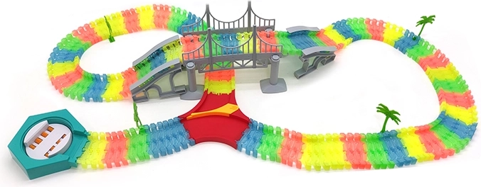 Svetleča zabava v temi