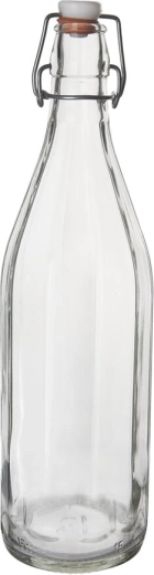 Steklena steklenica s spončnim zapiranjem Bügel 0,5 l