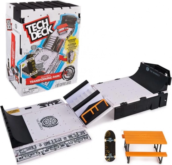 Tech Deck X-Connect zložljiv skatepark