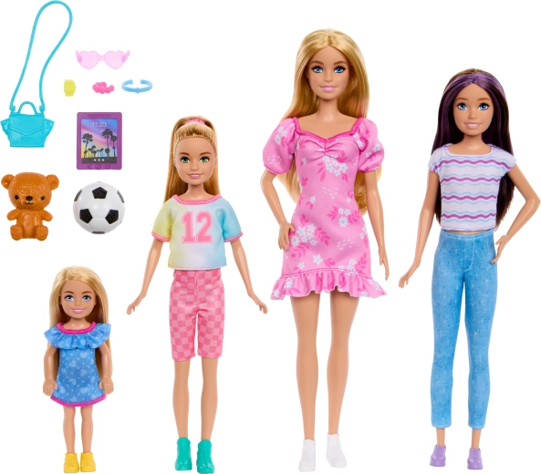 Slog in osebnost vsake sestre