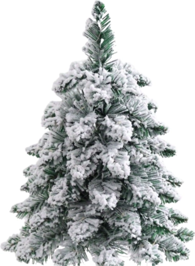 Realistično zasnežene veje