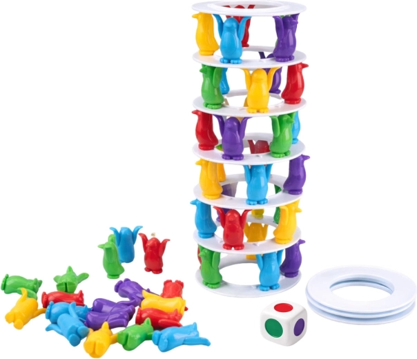 Barvite figurice in stabilni obroči