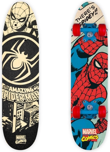 Licenčni stripovski dizajn Spider-Man