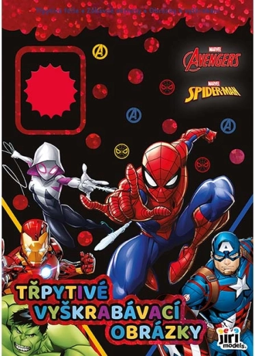 Bleščeče praskanke Marvel