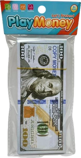 Paper Play Money Bills