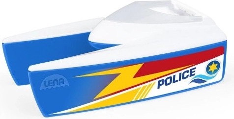 Čoln Katamaran Policija