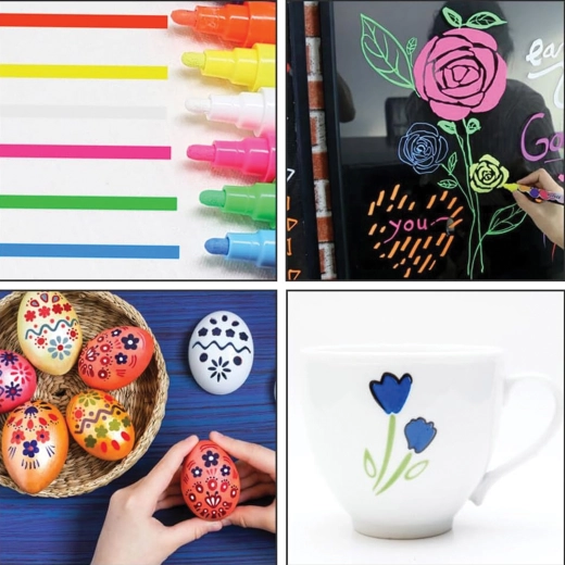 Univerzalna uporaba na steklu, keramiki in kovini