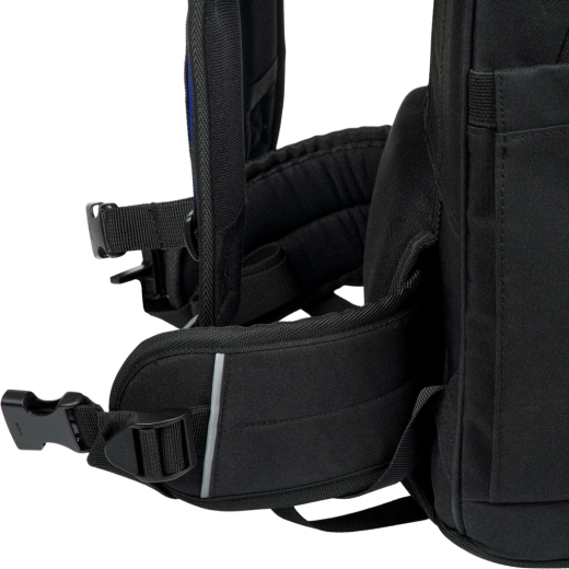 Stabilnost in udobje z odstranljivim ledvenim pasom