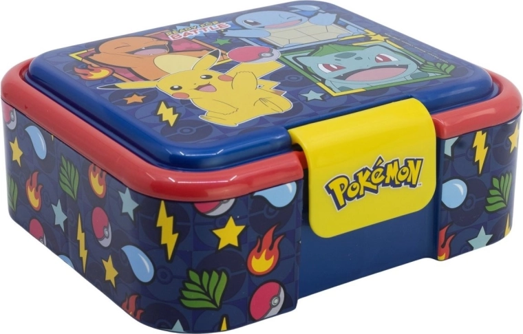 Stor Pokémon snack box blue team - 1 piece