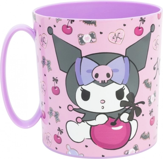 Plastični lonček Kuromi 390 ml