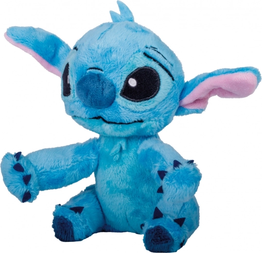plišasti STITCH sedeč velikost S 20 cm