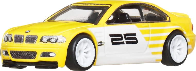 Ikonični BMW M3 E46 v merilu 1:64