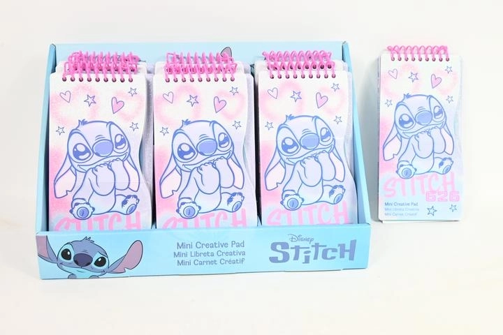 Stitch mini ustvarjalni set za barvanje