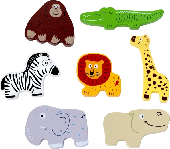 Koščki tudi za samostojno igro