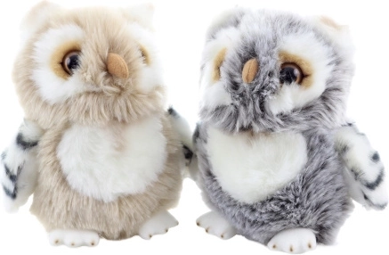 Plišasta sova eco 17 cm