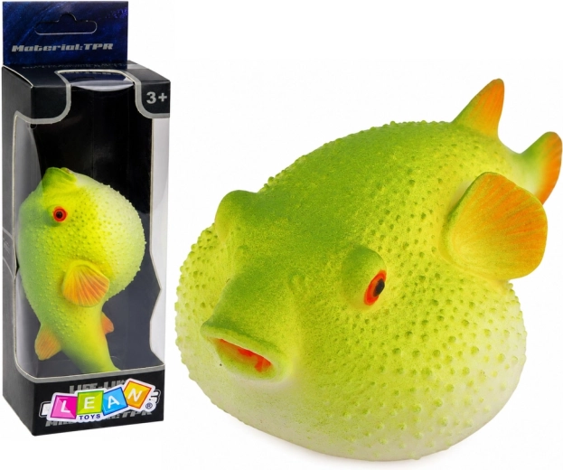 Gumijasta figurica napihovalke iz TPR, 12 cm