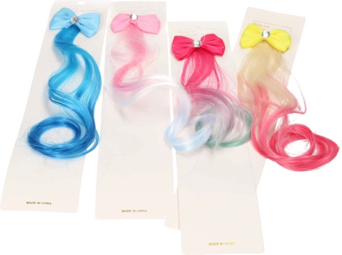 Color effect without dyeing