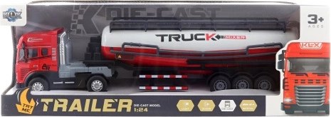 Cisterna na baterije, kov in plast s svetlobnimi in zvočnimi učinki