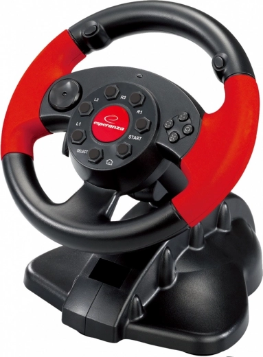 Igralni volan Esperanza High Octane za PC in PS3