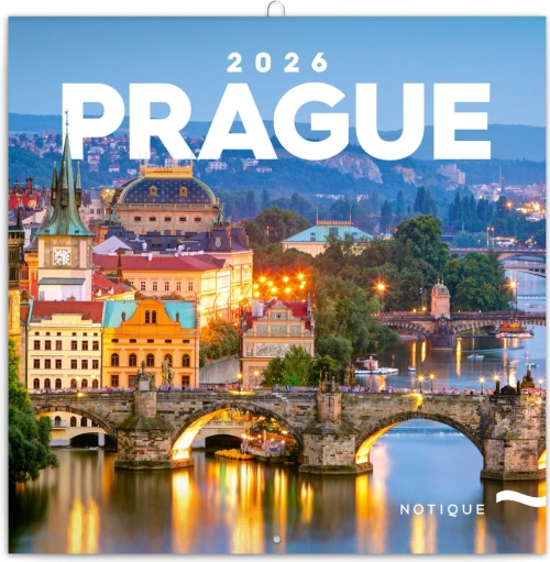 Koledar z opombami Praga 2026