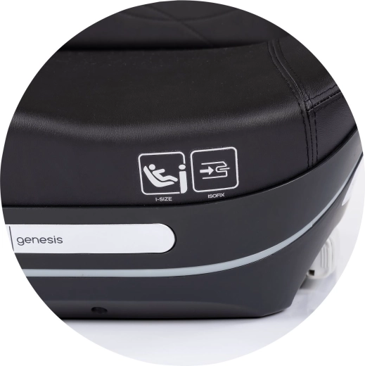 Varno pritrjevanje ISOFIX z jasno indikacijo