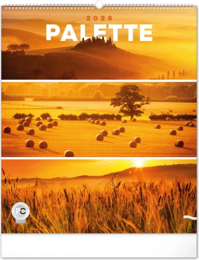 Stenski koledar Paleta 2026