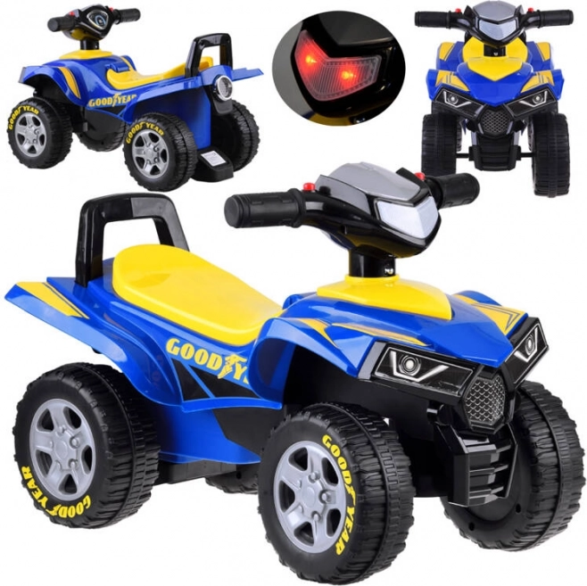 Otroški poganjalec Goodyear Quad z zvokom in lučjo