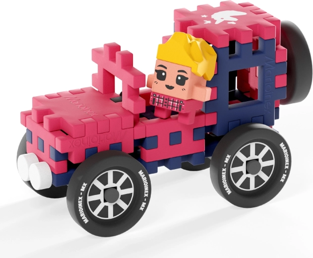 Vozilo s prosto vrtečimi se kolesi