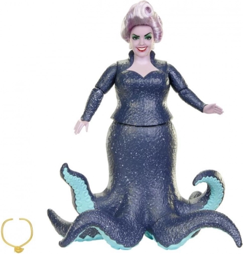 Disney Mala morska vila filmska punčka Ursula