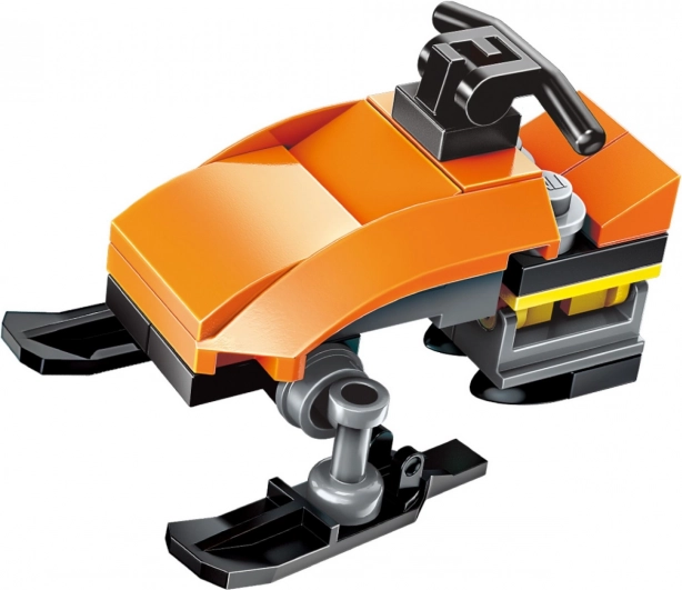 Qman konstruktor 3v1 Sneqni skuter Redfox