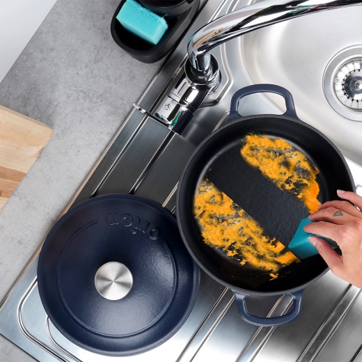 Preprosto vzdrževanje zahvaljujoč emajlu