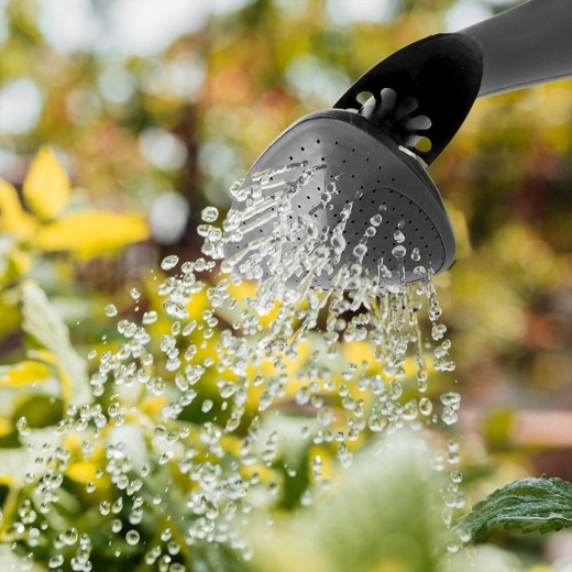 Nežno pršenje z odstranljivo rožo