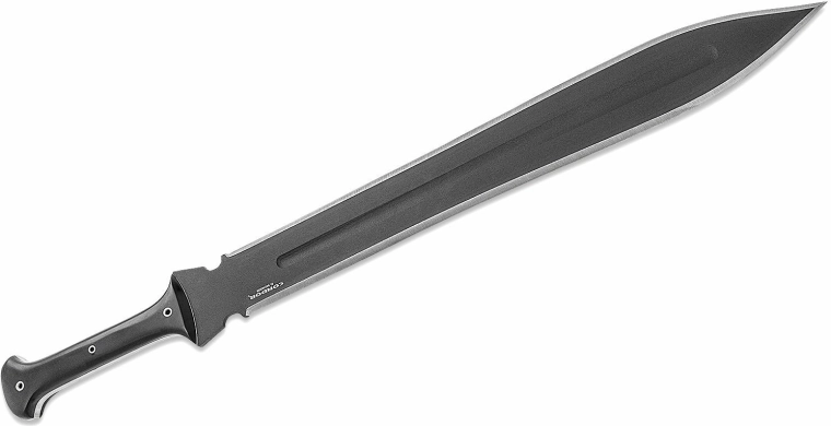 Taktični meč Condor Tactical Gladius 47 cm, črn, Micarta, Kydex nožnica