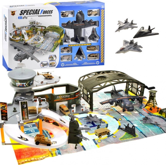 Velika vojaška baza – igralni set
