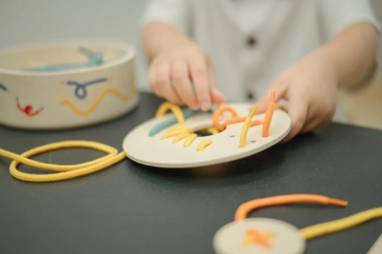 Fine motor skills and coordination training
